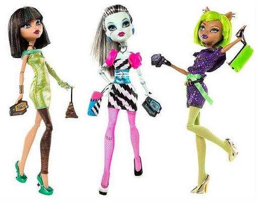 Dawn of the Dance (I): Frankie, Clawdeen y Cleo