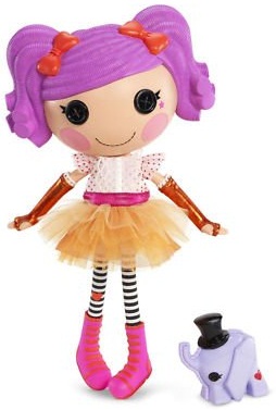 Lalaloopsy Peanut Big Top y su mascota Lalaloopsy Peanut Big Top y su mascota
