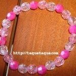 Set de abalorios de Hello Kitty (VII): pulseras con abalorios transparentes