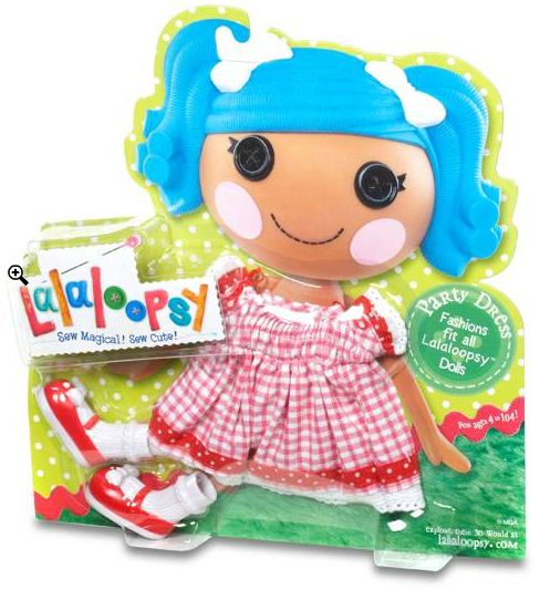 presentación del vestido rojo para cualquier Lalaloopsy presentación del vestido rojo para cualquier Lalaloopsy