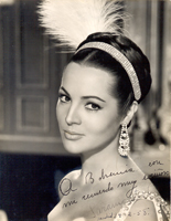 Sara Montiel Sara Montiel una de las grandes estrellas del cine español