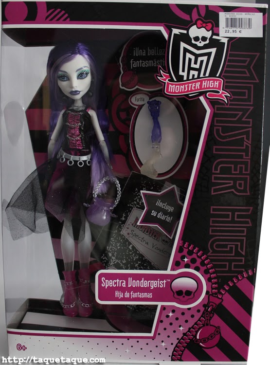 Spectra Vondergeist Spectra Vondergeist