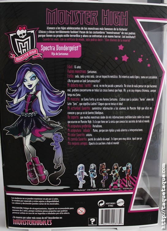 Spectra Vondergeist Spectra Vondergeist