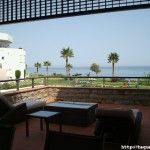 vistas desde la parte interior de mi terraza
