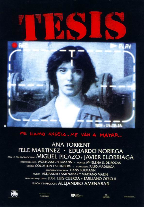 Tesis - Amenábar Tesis - Amenábar