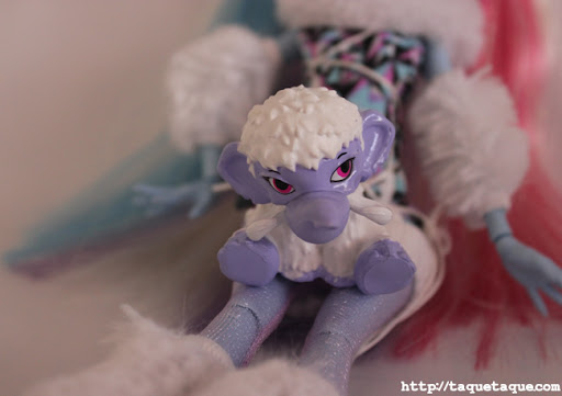 Tiritona - Abbey Bominable - Monster High Tiritona - Abbey Bominable - Monster High
