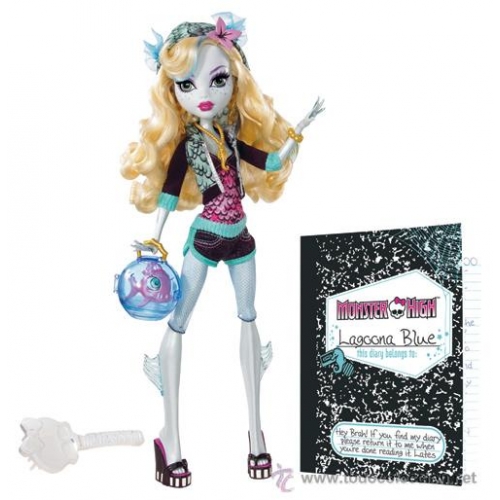 Lagoona Blue - Monster High