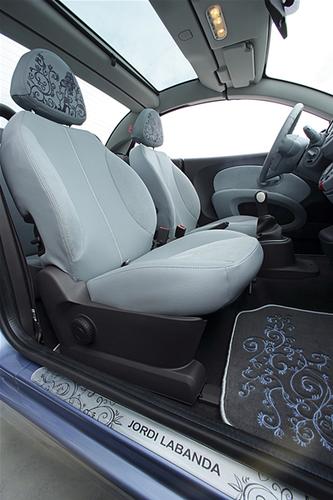 Interior del Nissan Micra Edición Jordi Labanda (2006) Interior del Nissan Micra Edición Jordi Labanda (2006)