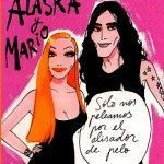 Alaska y Mario Vaquerizo, dibujados por Jordi Labanda
