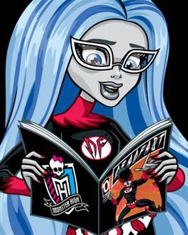 Monster High - Ghoulia Yelps 2011 San Diego Comic CON Monster High - Ghoulia Yelps 2011 San Diego Comic CON