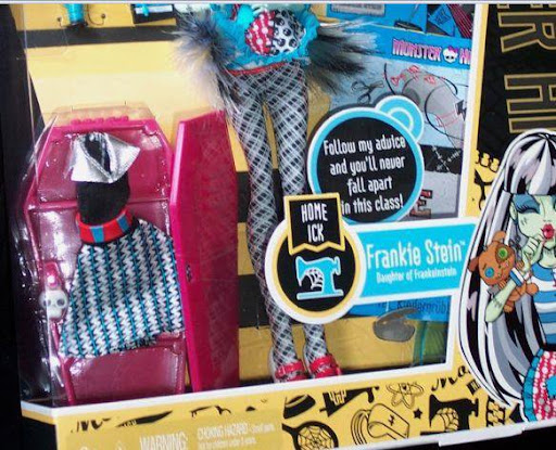 Monster High - Classroom Playset - Frankie y la Economía Doméstica (Home Ick) Monster High - Classroom Playset - Frankie y la Economía Doméstica (Home Ick)