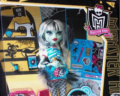Monster High - Classroom Playset - Frankie y la Economía Doméstica (Home Ick) Monster High - Classroom Playset - Frankie y la Economía Doméstica (Home Ick)