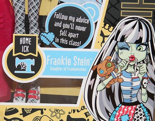 Monster High - Classroom Playset - Frankie y la Economía Doméstica (Home Ick) Monster High - Classroom Playset - Frankie y la Economía Doméstica (Home Ick)
