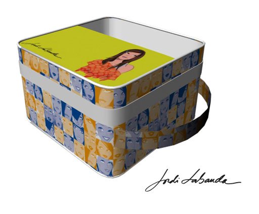 nevera amarilla de Jordi Labanda para Actimel (Danone) nevera amarilla de Jordi Labanda para Actimel (Danone)