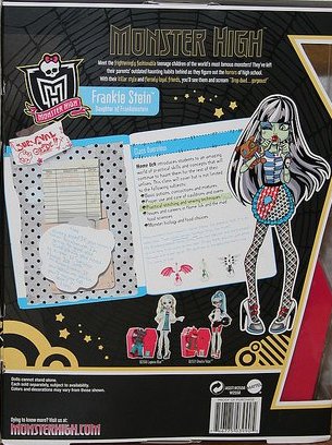Monster High - Classroom Playset - Frankie y la Economía Doméstica (Home Ick) Monster High - Classroom Playset - Frankie y la Economía Doméstica (Home Ick)