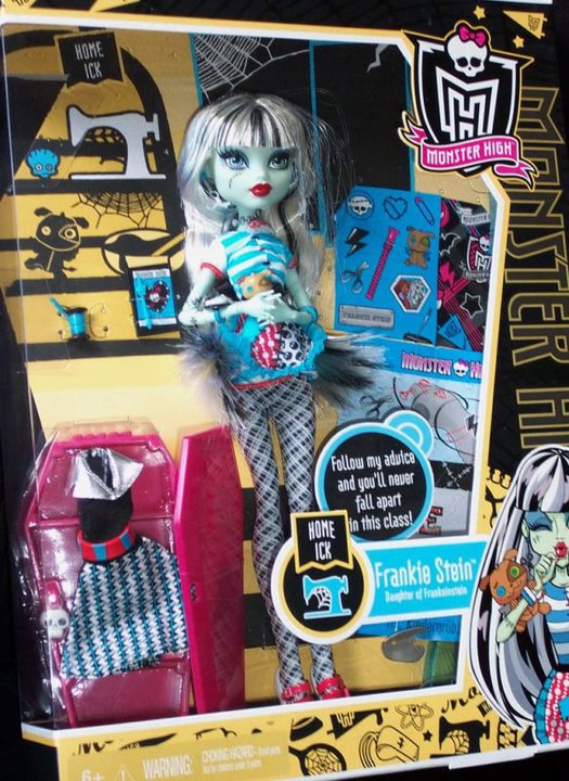 Monster High - Classroom Playset - Frankie y la Economía Doméstica (Home Ick) Monster High - Classroom Playset - Frankie y la Economía Doméstica (Home Ick)