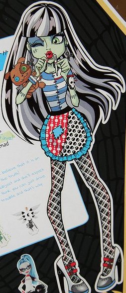 Monster High - Classroom Playset - Frankie y la Economía Doméstica (Home Ick) Monster High - Classroom Playset - Frankie y la Economía Doméstica (Home Ick)