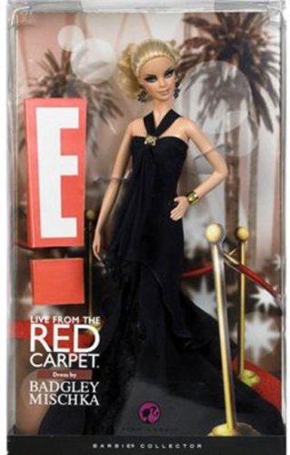 Barbie "E! Live from the Red Carpet by Badgley Mischka Barbie Doll" Barbie "E! Live from the Red Carpet by Badgley Mischka Barbie Doll"