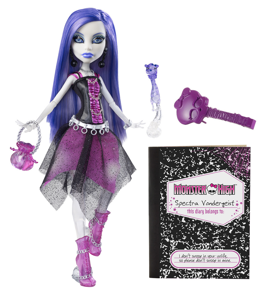 Spectra Vondergeist - Monster High Spectra Vondergeist - Monster High