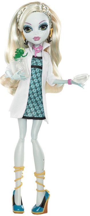 Monster High - Classroom Playset - Lagoona Blue y Ciencia Loca (Mad Science)