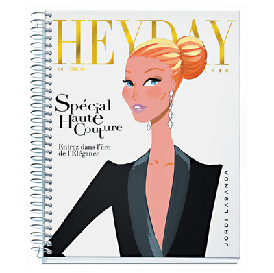 Hey Day, libro con las ilustraciones de Jordi Labanda Hey Day, libro con las ilustraciones de Jordi Labanda