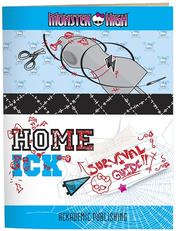 Monster High - Classroom Playset - Frankie y la Economía Doméstica (Home Ick) Monster High - Classroom Playset - Frankie y la Economía Doméstica (Home Ick)