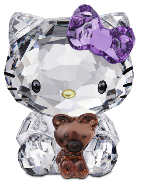 Hello Kitty en cristal de Swarovski Hello Kitty en cristal de Swarovski