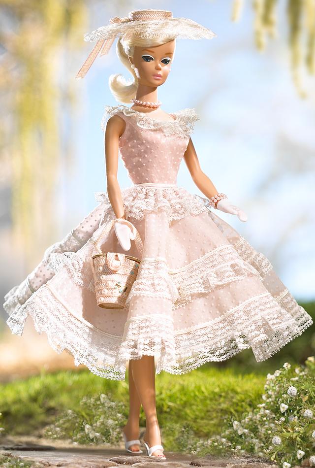 Barbie "Plantation Belle" Vintage Reproduction. Reedición de 2004 de la original de los '60