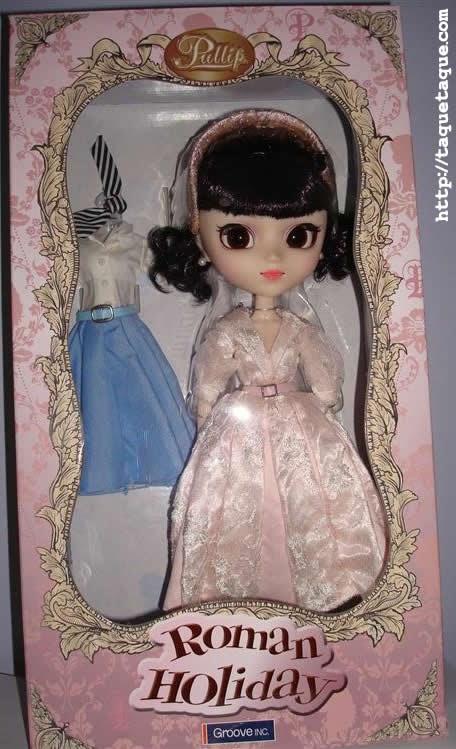 Pullip Princess Ann - Roman Holiday Pullip Princess Ann - Roman Holiday