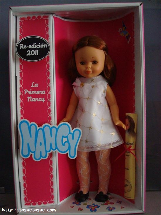 Reedición de 2011 (Nancy Coleccion) de la primera Nancy (la de 1968) Reedición de 2011 (Nancy Coleccion) de la primera Nancy (la de 1968)