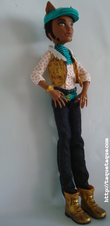 Monster High - Clawd Wolf Monster High - Clawd Wolf