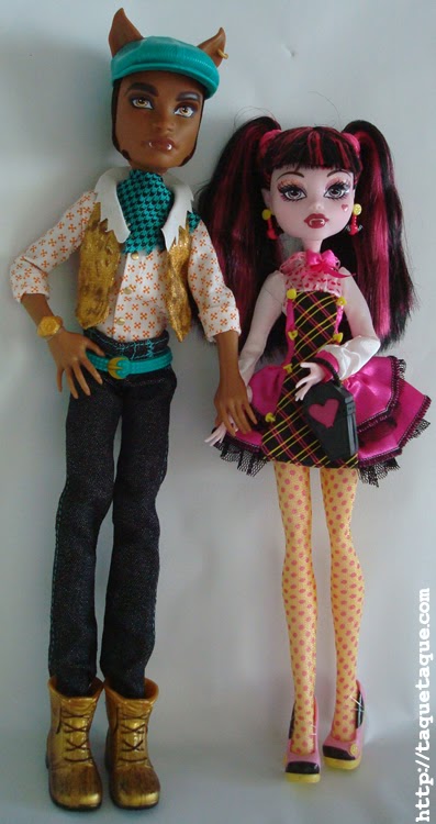 Monster High - Draculaura y Clawd Wolf Monster High - Draculaura y Clawd Wolf