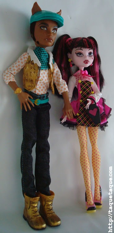 Monster High - Draculaura y Clawd Wolf Monster High - Draculaura y Clawd Wolf