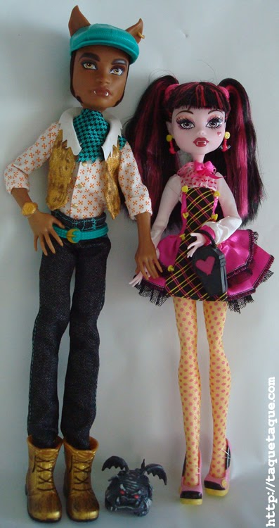 Monster High - Draculaura y Clawd Wolf Monster High - Draculaura y Clawd Wolf