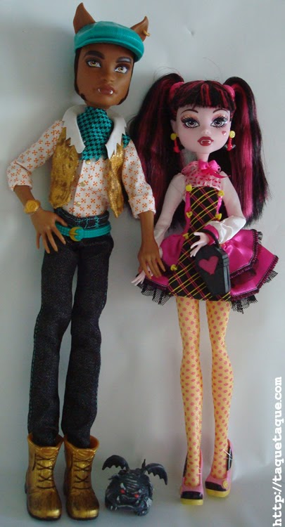 Monster High - Draculaura y Clawd Wolf Monster High - Draculaura y Clawd Wolf