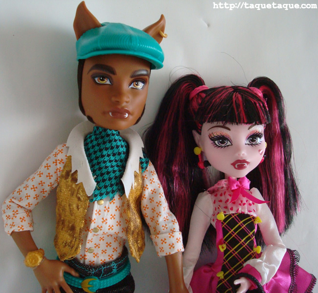 Monster High - Draculaura y Clawd Wolf Monster High - Draculaura y Clawd Wolf