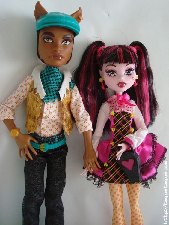 Monster High - Draculaura y Clawd Wolf Monster High - Draculaura y Clawd Wolf