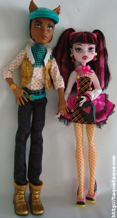 Monster High - Draculaura y Clawd Wolf Monster High - Draculaura y Clawd Wolf