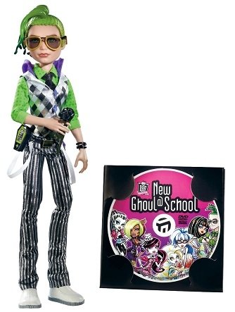 Deuce Gorgon - Dawn of the Dance (Monster High) Deuce Gorgon - Dawn of the Dance (Monster High)