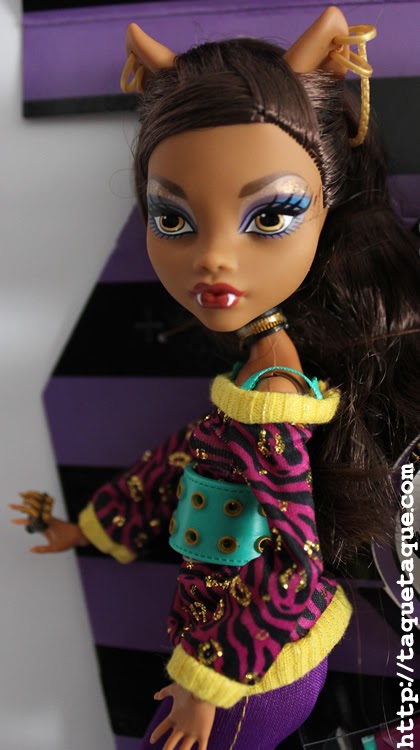 Clawdeen Wolf - School's Out