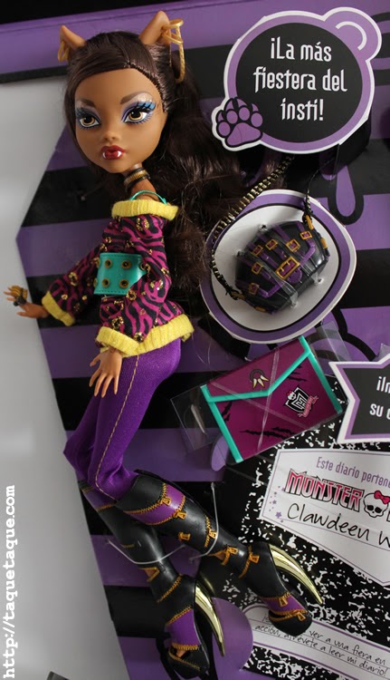 Clawdeen Wolf - School's Out