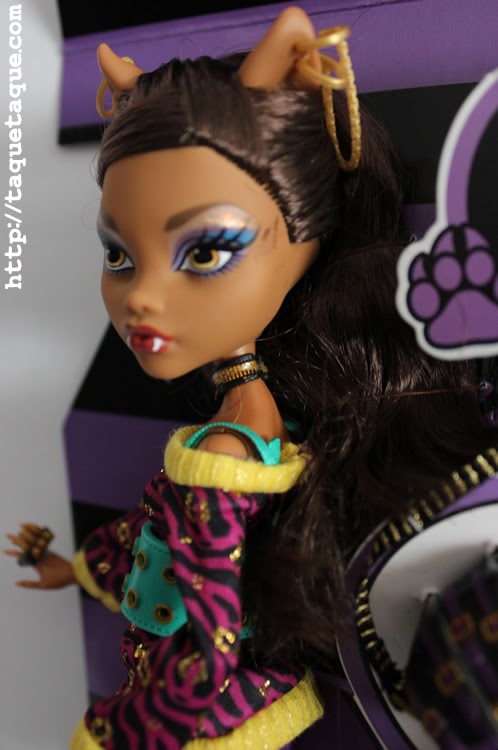 Clawdeen Wolf - School's Out