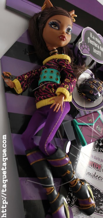 Clawdeen Wolf - School's Out