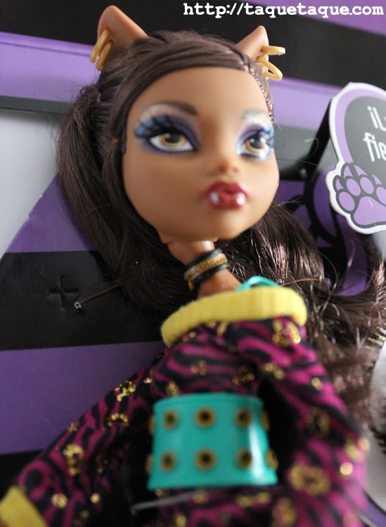 Clawdeen Wolf - School's Out