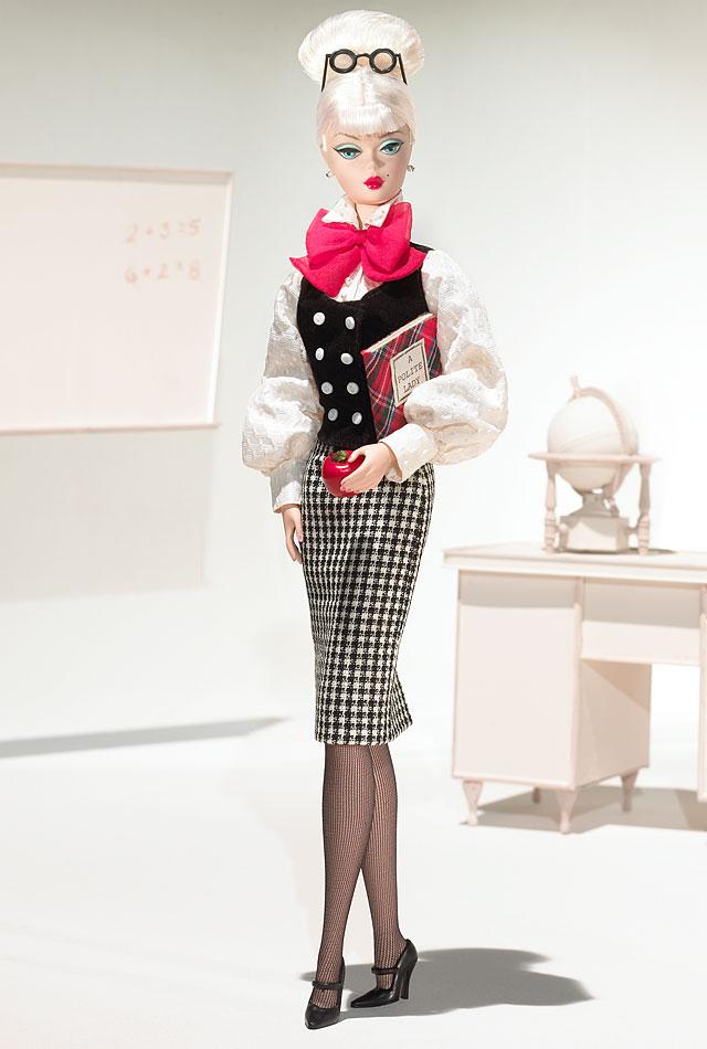Barbie Silkstone o BFMC (Barbie Fasshion Model Collection) - The Teacher Barbie Doll