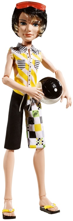 Jackson Jekyll - Monster High Jackson Jekyll - Monster High