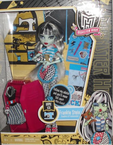 Monster High - Classroom Playset - Frankie y la Economía Doméstica (Home Ick) Monster High - Classroom Playset - Frankie y la Economía Doméstica (Home Ick)