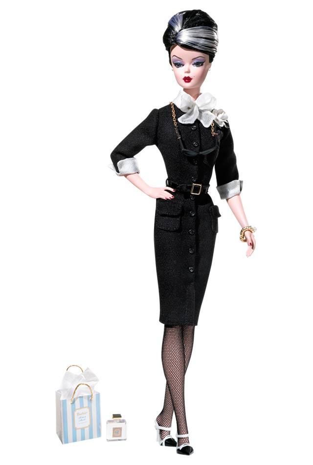 Mi Barbie Favorita de 1971 (Barbie Malibú) The Shopgirl Barbie Doll - Barbie Silkstone