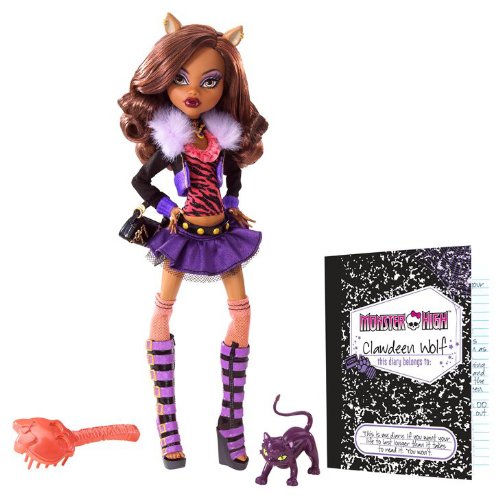 Clawdeen Wolf - Monster High Clawdeen Wolf - Monster High