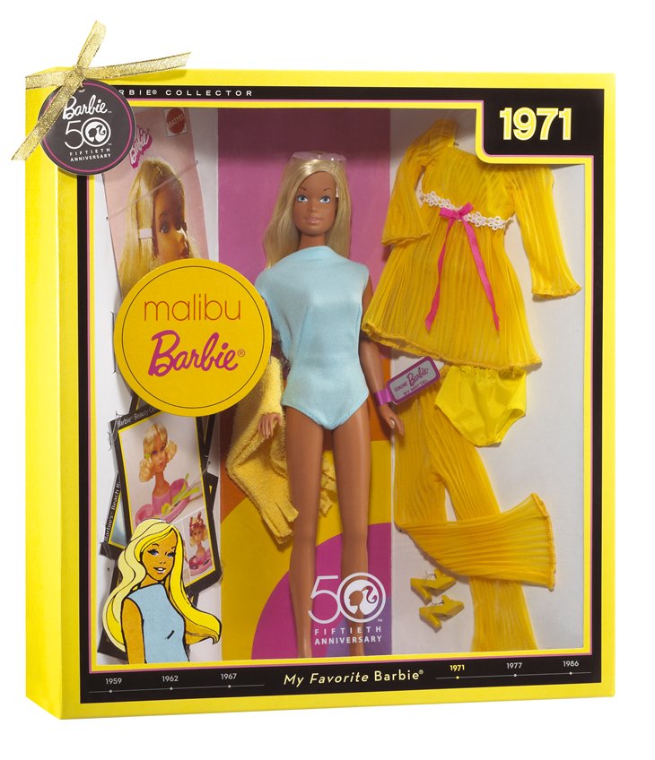 Mi Barbie Favorita de 1971 (Barbie Malibú) Mi Barbie Favorita de 1971 (Barbie Malibú)